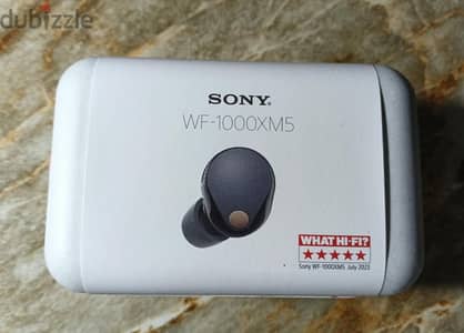 Sony WF-1000XM5 Wireless Noise Canceling Earbuds - Black