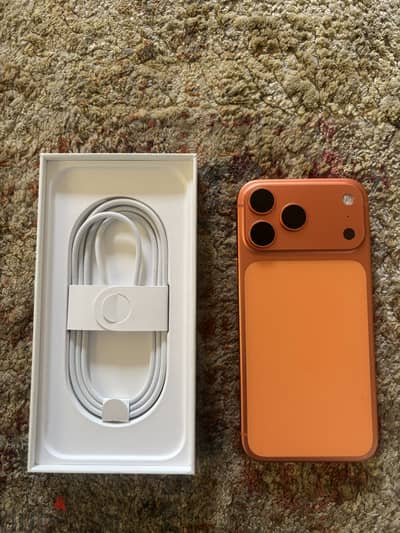iPhone 17 Pro Max Orange