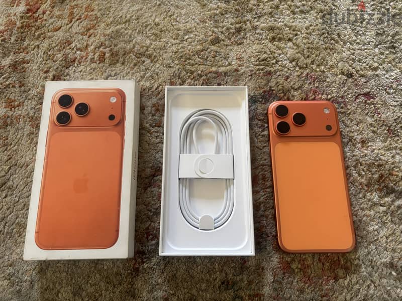 iPhone 17 Pro Max Orange 1