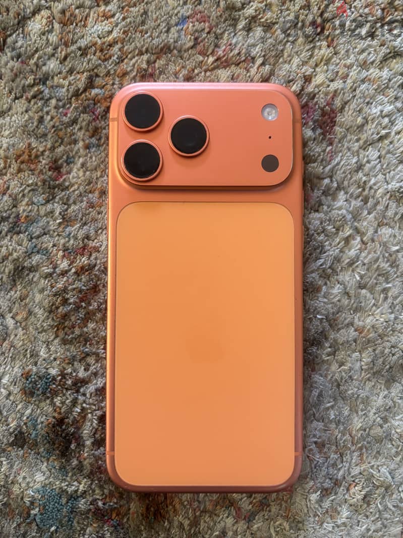 iPhone 17 Pro Max Orange 2
