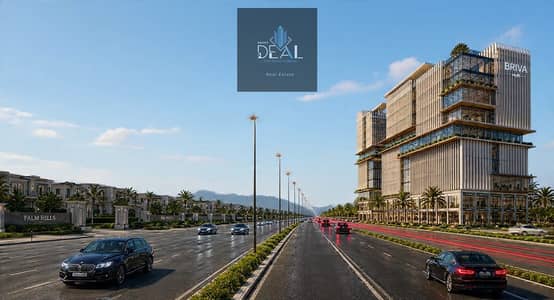  124 SQM Pharmacy in MU12, Directly Opposite Palm Hills — A Prime Investment Location! 