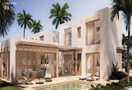 فيلا فاخرة بإطلالة كاملة على البحر، مفروشة، 10%