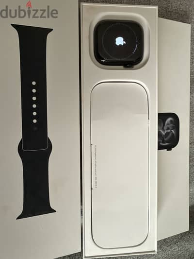 Apple Watch series 11 jetblack