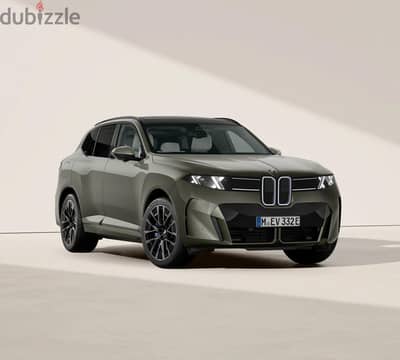 BMW iX5 60 xDrive 2027
