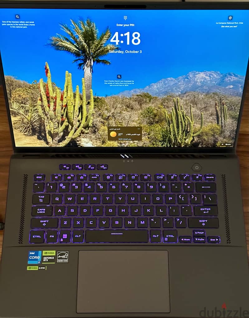 ROG ZEPHYRUS G16 Rtx4060 1