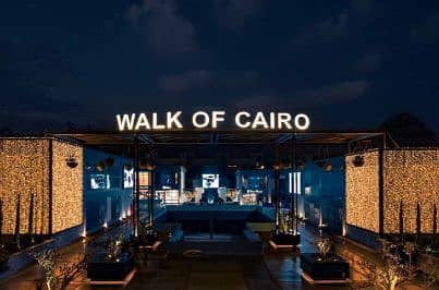 An excellent 98m² air-conditioned ground-floor office for rent in Sheikh Zayed, at the Walk of Cairo mall.