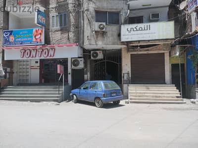 بسعر لقطه شقة للبيع بأفضل موقع فى مدينة الخصوص على شارعين ومنطقة حيوية