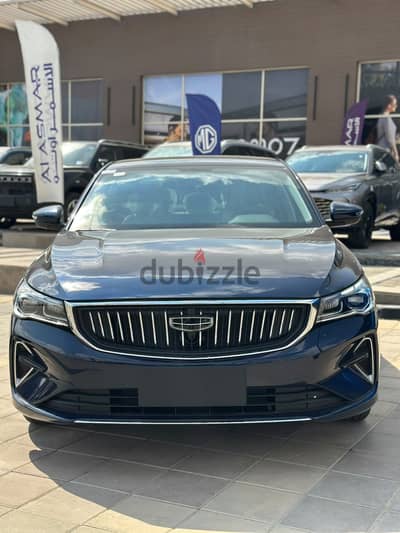 جيلى امجراند 2027 Geely emgrand تسليم فوري