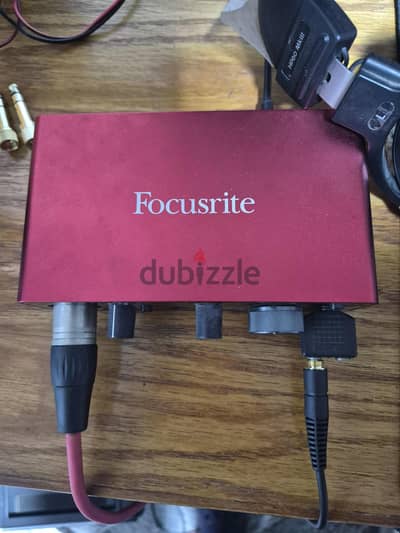 Focusrite scarlett solo 3rd gen | كارت صوت فوكس رايت صولو جيل ثالث