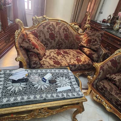 صالون مدهب