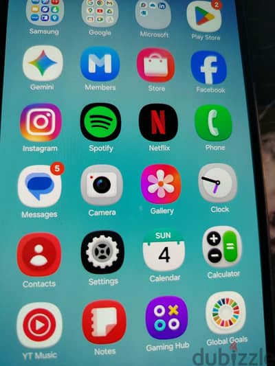 Samsung A17 5G 8gb ram storage/256