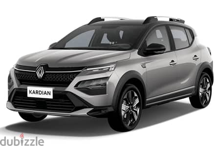 رينو كارديان 2026 بمقدم 50% وتقسيط ب 0 % فائده لمده سنه