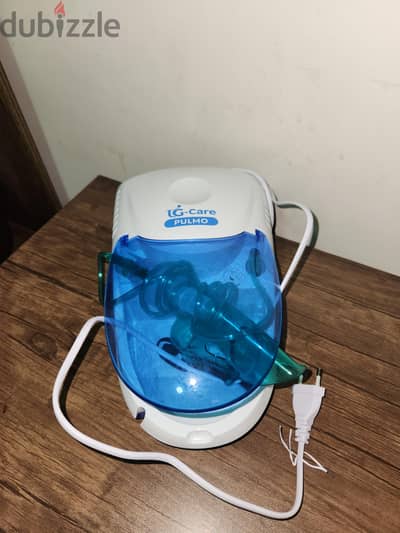 جهاز TG-Care PULMO، جهاز  (بخار/رذاذ طبي).