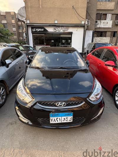 هيونداي أكسنت 2019