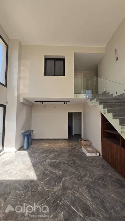 For rent furnished duplex with garden in O west compound 6 october families only
