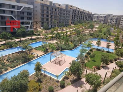 Ground floor apartment with a garden in Zizinya in Future City. Minutes from Madinaty - Apartment for sale - Future City - Madinaty - Fifth Settlement