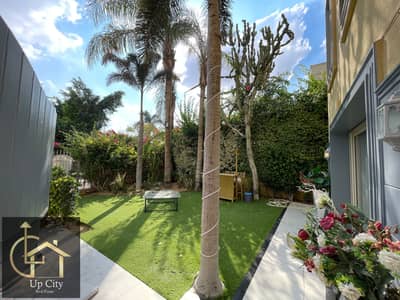 Fully furnished private Apartment with garden in villa in Katameya Heights Best price