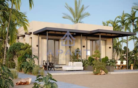 20% Discount | 8 Years Limited Offer Villa 1st Row 2BR Sea + Lagoon View Fully Finished in Red Sea