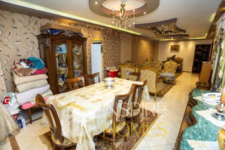 Distinctive Apartment Steps from Fawzi Moaz St. with a Master Bedroom, Including Kitchen Cabinets in the Price