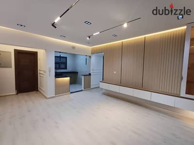 100 sqm apartment for sale in Madinaty (B15); custom finishes, prime location near Services.