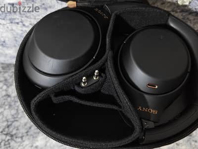 Sony WH-1000XM4 اللون الأسود