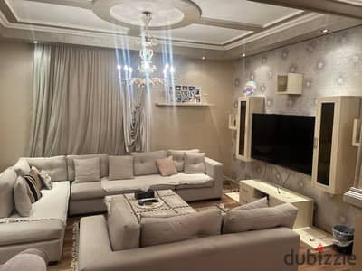 Luxury Furnished 3-Bedroom Apartment | Narges Villas 2 | Directly on South 90th | EGP 45K