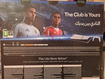 بلاى ستيشن ٥ جديد متبرشم ٨٢٥ جيجا