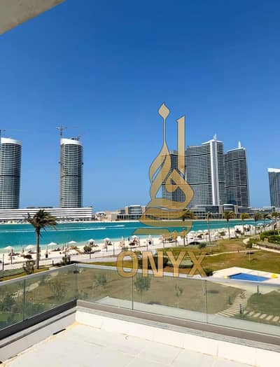 دوبلكس للبيع لقطه 5غرف LAGOON VIEW استلام فورى متشطب بالكامل بالعلمين الجديدة