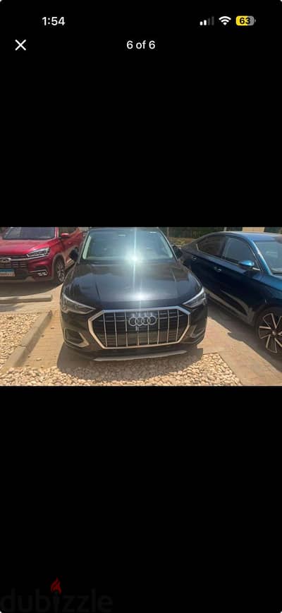 فوانيس امامي اودي q3