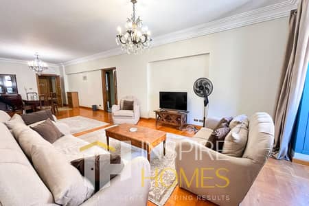 Fully furnished and fully air-conditioned apartment directly on the tram.