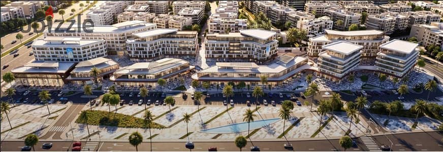 NASA Mall – First Numra, Al-Wahat Road, in front of MSA University | Areas starting from 35m