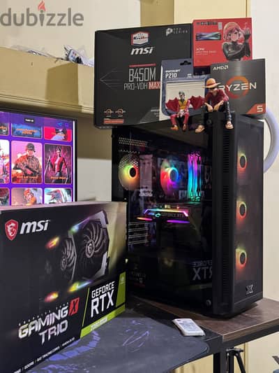 تجميعه جهاز جيمينج pc gaming