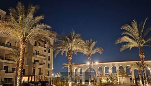 167 sqm apartment for rent, including A/C units, in a prime location within the Village West compound in Sheikh Zayed—just minutes away from HyperOne