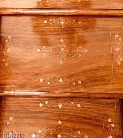 Elegant very sturdy vintage imported furniture items