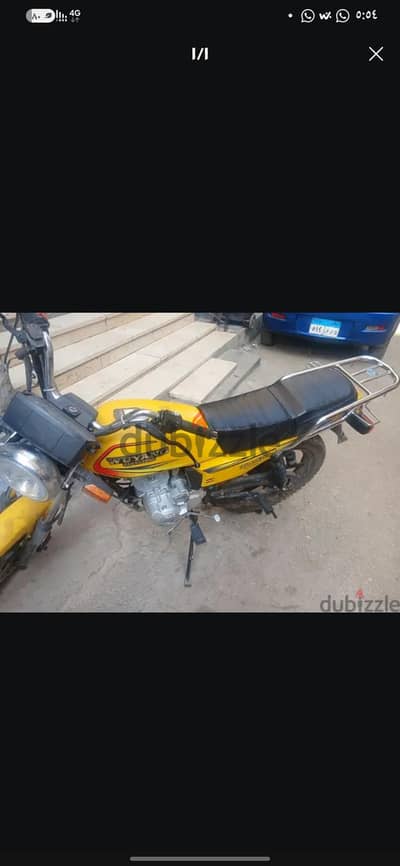 موتوسيكل وينج 200