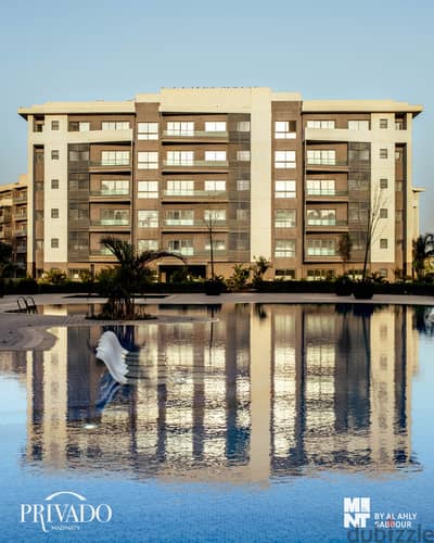 شقة للبيع في بريفادو مدينتي | 160م| متشطبة بالتكييفات والمطبخ