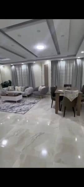 شقة مفروشة للإيجار في الحي الثامن الشيخ زايد ألترا سوبر لوكس لوكيشن مميز و فيو رائعFurnished apartment for rent in the 8th District, Sheikh Zayed.
