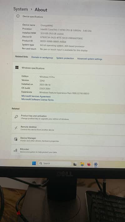 كيسة Intel Core i7 9th | RAM 32GB | Dual SSD 768GB | GTX 1050Ti