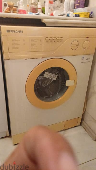 Automatic wash machinr