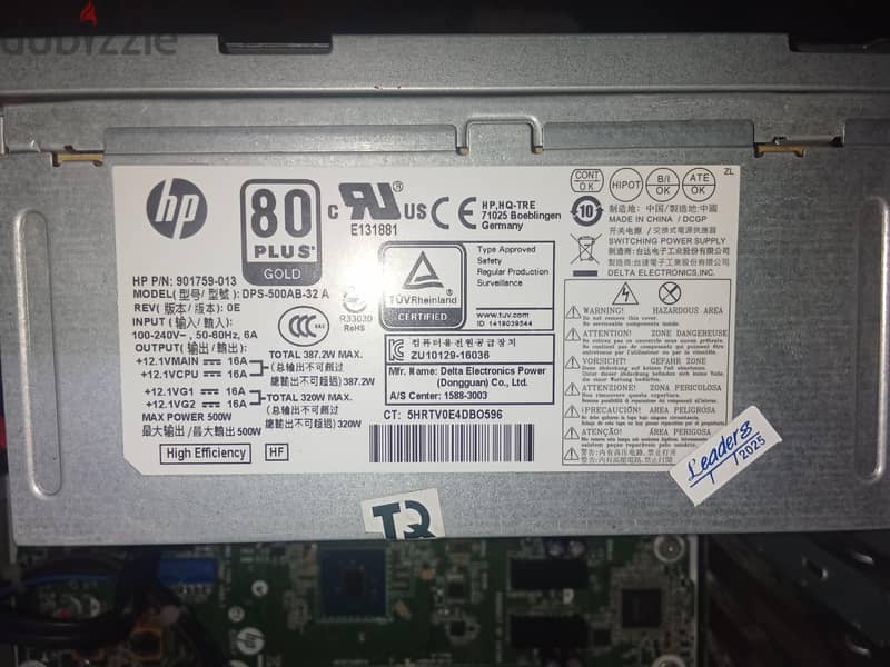 HP 800 G3 1