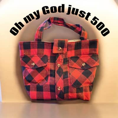 شنطة ستايل Handmade