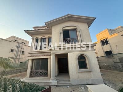 For Sale by Installments | Standalone Villa Model D3 | VG3 Madinaty | 500 m² Land | 290 m² BUA | Wide Garden View | 90% Finished | Kitchen | 27.5M