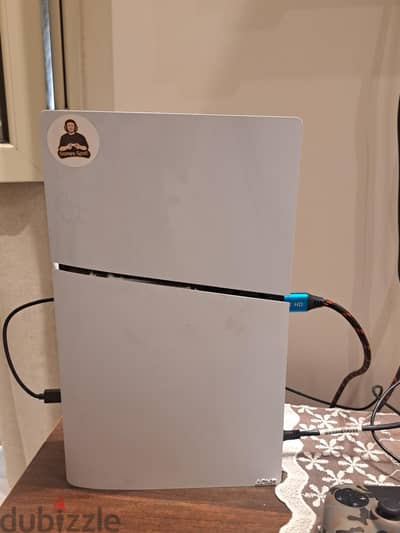 PlayStation 5 Slim Digital Edition – PS5 بحالة ممتازة
