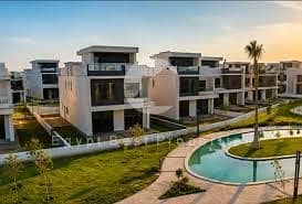 Standalone Villa for Sale in Palm Hills Land | Ready To Move | Pyramids View | 580 SQM Plot | 376 SQM BUA |