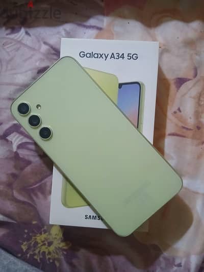 سامسونج ايه 34 5جي