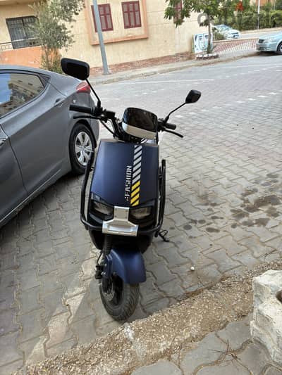 Scooter tiger جديد استعمال ٣٠٠ كيلو بس