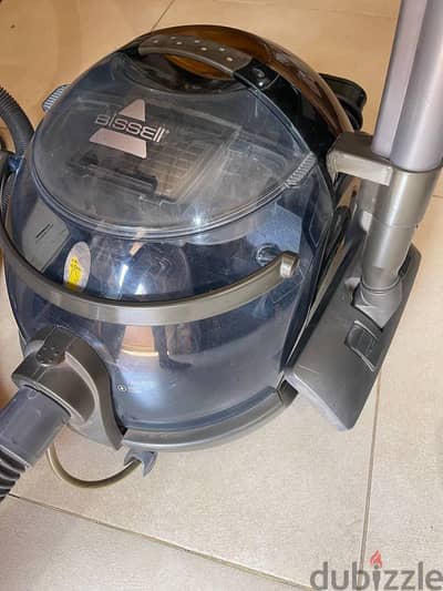 مكنسة bissell ex 7700 proheat all rounder  ٢٠٠٠ وات