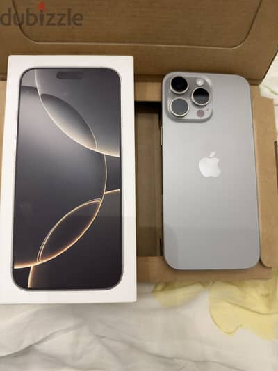 iPhone 16 Pro Max-256 GB