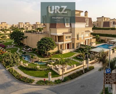 Townhouses for sale in Mostakbal City just minutes from New Cairo and the Fifth Settlement next to The Spine Madinaty and Sarai and near Taj City