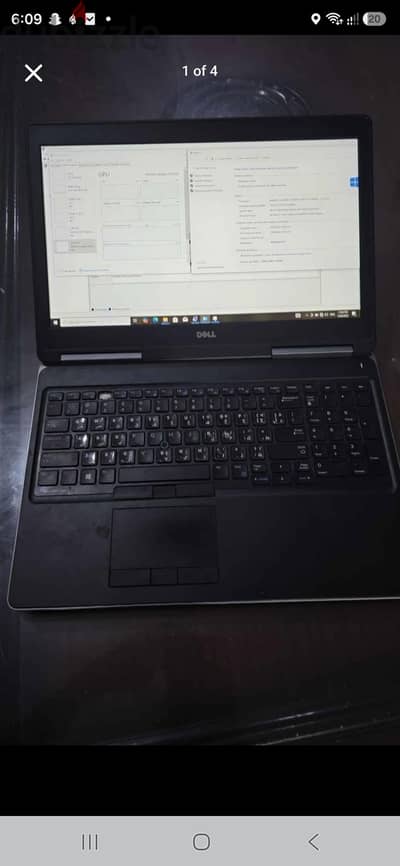 للبيع لابتوب Dell Precision 7520 – Workstation